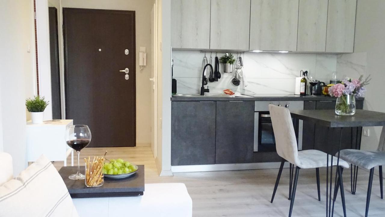 Petite Grey Apartment With Free Private Parking Zagreb Exterior foto