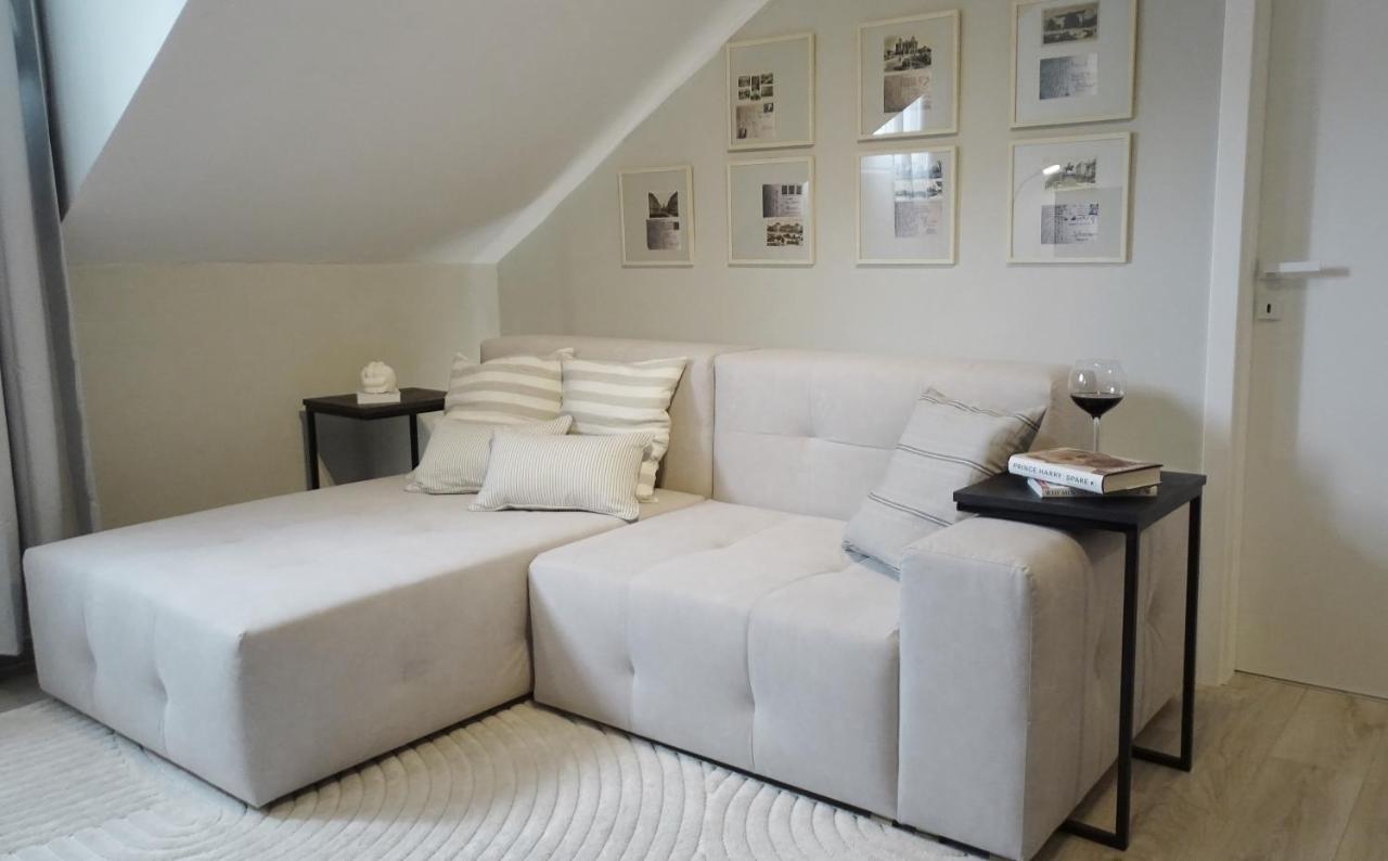 Petite Grey Apartment With Free Private Parking Zagreb Exterior foto